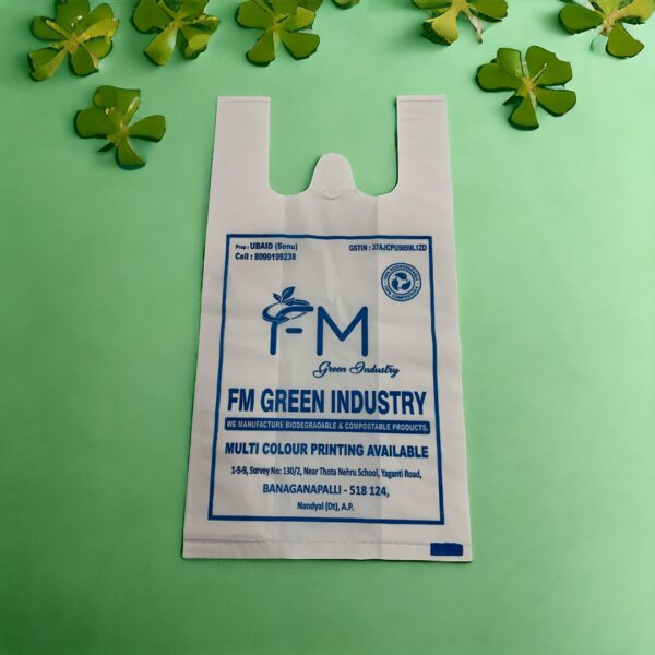 Multi colour printing100% Biodegradable & Compostable.